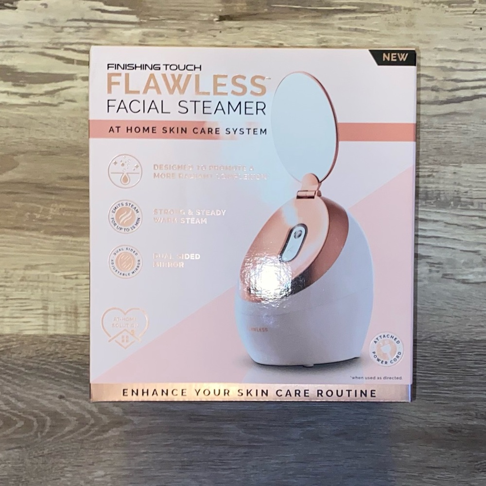 Flawless Facial Steamer New - Picture 2 of 11